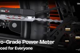 Kickstarter - CycleClick Pro-Level Power Meter, 30 Sec Tool-Free Install