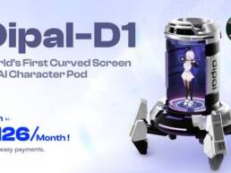 Kickstarter - Dipal D1 – World’s First Curved Screen 3D AI Character Pod