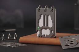 Kickstarter - EDC-Titanium alloy card notebook