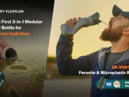 Kickstarter - FlexFlowWorld’s First 3-in-1 Purifier for Virus-Free Purity