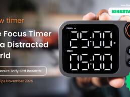 Kickstarter - Flow Timer For Productivity and Focus