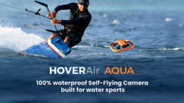 Kickstarter - HOVERAir AQUA - First Waterproof Self-Flying Camera