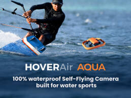 Kickstarter - HOVERAir AQUA - First Waterproof Self-Flying Camera