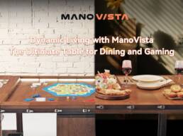 Kickstarter - ManoVista The Ultimate Table for Dining and Gaming