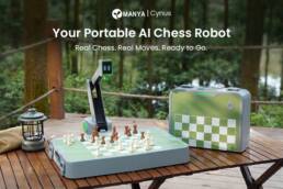 Kickstarter - Manya Cynus — Your Portable AI Chess Robot