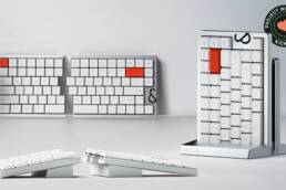 Kickstarter - NocFree & wireless split keyboard. split to reconnect
