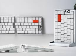 Kickstarter - NocFree & wireless split keyboard. split to reconnect