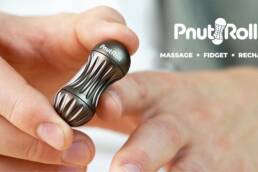 Kickstarter - PnutRoll Pocket-Sized Massage Roller & Relaxation Tool