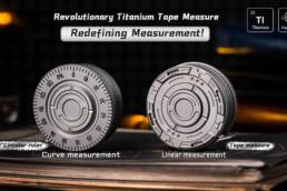 Kickstarter - Revolutionary Titanium Tape Measure Redefining Measurement