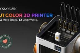 Kickstarter - Snapmaker U1 Color 3D Printer 5X More Speed. 5X Less Waste