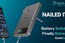 Kickstarter - SolidSafe™ Safer Solid-State Battery for iPhone & More