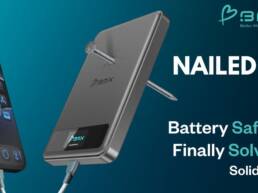 Kickstarter - SolidSafe™ Safer Solid-State Battery for iPhone & More