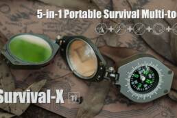 Kickstarter - Survival-X 5-in-1 Portable Survival Multi-tool