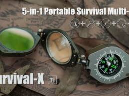 Kickstarter - Survival-X 5-in-1 Portable Survival Multi-tool