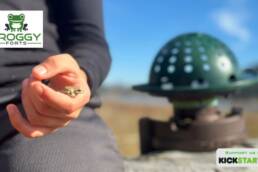 Kickstarter - The Frog Fortress The Ultimate Habitat for Frogs