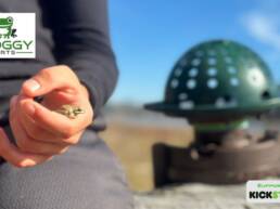 Kickstarter - The Frog Fortress The Ultimate Habitat for Frogs