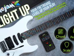 Kickstarter - The Smart Guitar with a Full-Spectrum RGB Fretboard