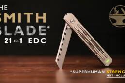 Kickstarter - The Smith Blade (21-in-1 Titanium Multi-Tool)