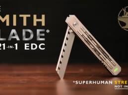 Kickstarter - The Smith Blade (21-in-1 Titanium Multi-Tool)