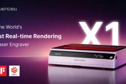 Kickstarter - The World's 1st Real-time Rendering Laser Engraver