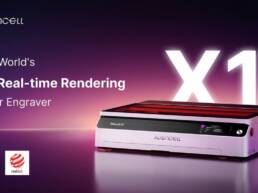 Kickstarter - The World's 1st Real-time Rendering Laser Engraver