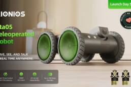 Kickstarter - ata05 Teleoperated Robot Your Remote Presence, Fully Alive