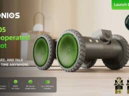 Kickstarter - ata05 Teleoperated Robot Your Remote Presence, Fully Alive