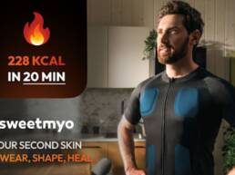 Indiegogo - sweetmyo Your Second Skin-Sit, Wear, Shape, Heal