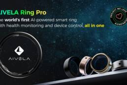 Kickstarter - AIVELA Ring Pro All-in-One Smart Ring to Master Your Day
