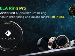 Kickstarter - AIVELA Ring Pro All-in-One Smart Ring to Master Your Day