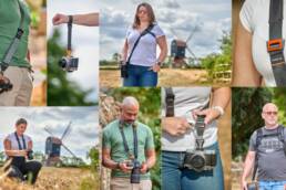 Kickstarter - AXIS Secure Quick-Release Camera Strap System