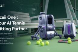 Kickstarter - Aceii One Your AI Tennis Hitting Partner
