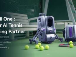 Kickstarter - Aceii One Your AI Tennis Hitting Partner