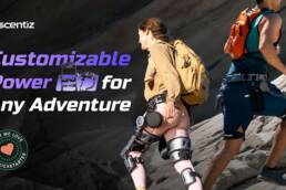 Kickstarter -Ascentiz - The World’s First Modular Exoskeleton