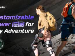 Kickstarter -Ascentiz - The World’s First Modular Exoskeleton
