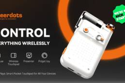 Kickstarter - CheerPlay The World's 1st Integrated Touchpad & Fidget Toy