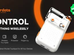 Kickstarter - CheerPlay The World's 1st Integrated Touchpad & Fidget Toy