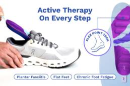 Kickstarter - Cloudstep Not Just Insoles. Built-In Foot Gym