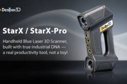 Kickstarter - Deeptech3D The New Era of Handheld Blue Laser 3D Scanner