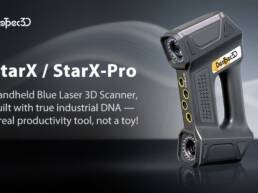 Kickstarter - Deeptech3D The New Era of Handheld Blue Laser 3D Scanner