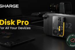 Kickstarter - Disk Pro The 1 st Active Cooling PSSD with Multi-port Hub
