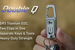Kickstarter - Double Q — The World’s First Dual Quick-Release Keychain