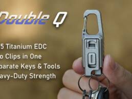 Kickstarter - Double Q — The World’s First Dual Quick-Release Keychain