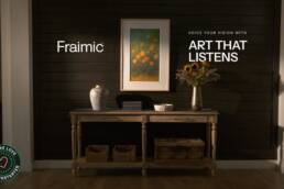 Kickstarter - Fraimic A Smart E Ink Canvas That Turns Your Voice Into Art
