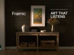 Kickstarter - Fraimic A Smart E Ink Canvas That Turns Your Voice Into Art