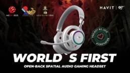 Kickstarter - HAVIT Fuxi-H8 World’s First Open-Back Gaming Headset