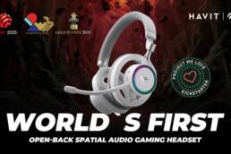 Kickstarter - HAVIT Fuxi-H8 World’s First Open-Back Gaming Headset