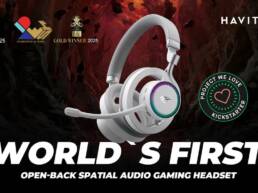 Kickstarter - HAVIT Fuxi-H8 World’s First Open-Back Gaming Headset