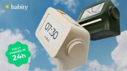 Kickstarter - Habity Bedside Clock. Better sleep & gentle mornings