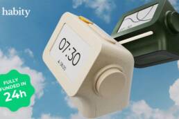 Kickstarter - Habity Bedside Clock. Better sleep & gentle mornings